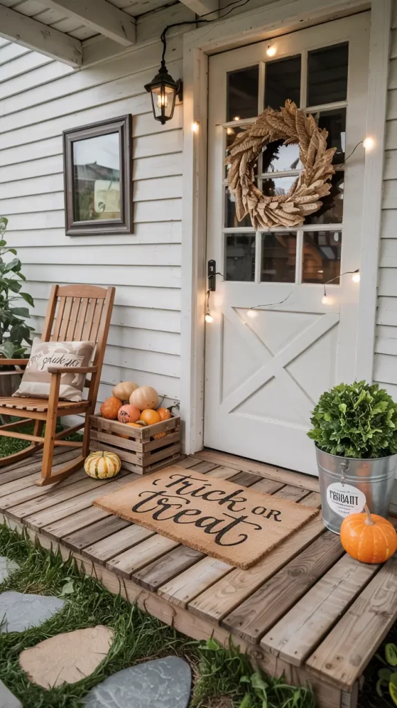 28+ Halloween Door Mat Ideas 2025: Spooky DIY Designs for the Perfect Front Porch