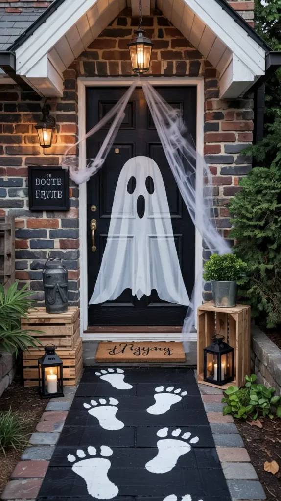 28+ Halloween Door Mat Ideas 2025: Spooky DIY Designs for the Perfect Front Porch