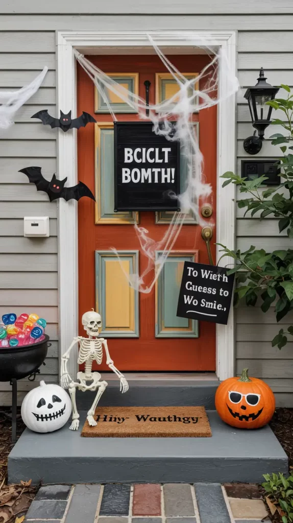 28+ Halloween Door Mat Ideas 2025: Spooky DIY Designs for the Perfect Front Porch