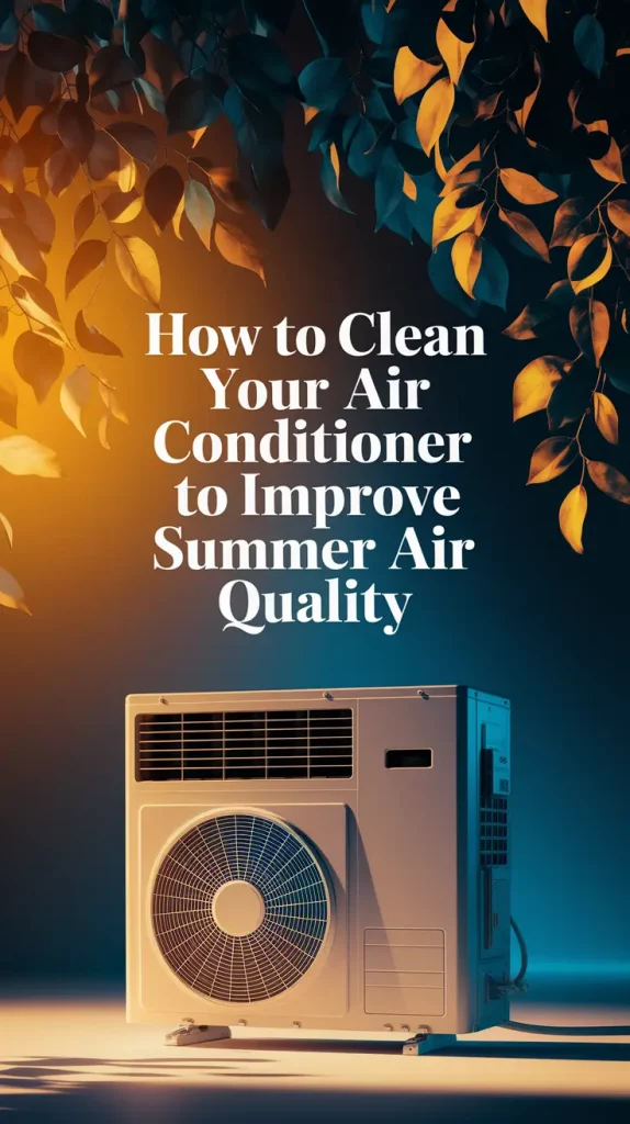 How to Clean Your Air Conditioner for Better Summer Air Quality