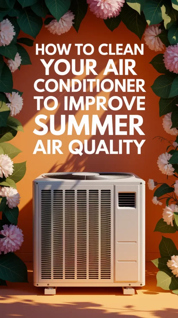 How to Clean Your Air Conditioner for Better Summer Air Quality