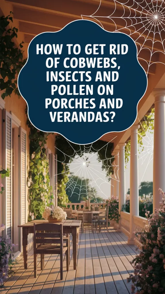 How to Get Rid of Cobwebs, Insects and Pollen on Porches — My 2025 Outdoor Reset Routine