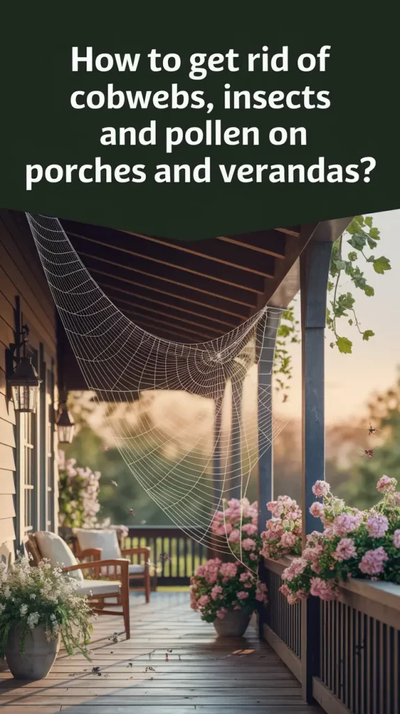How to Get Rid of Cobwebs, Insects and Pollen on Porches — My 2025 Outdoor Reset Routine