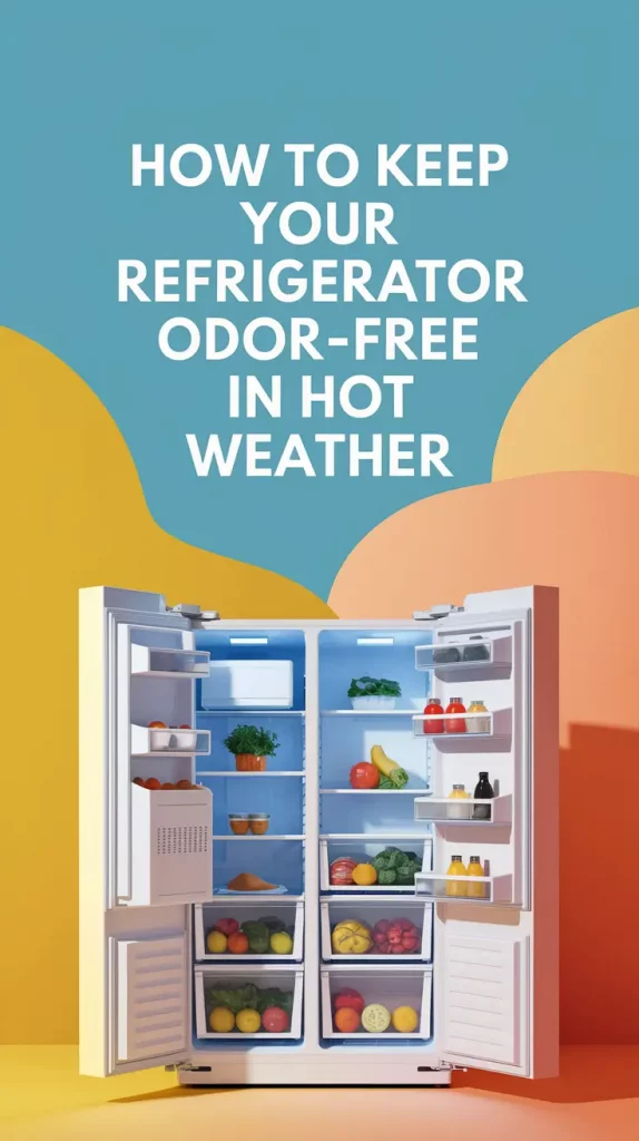 How to Keep Your Refrigerator Odor-Free in Hot Weather