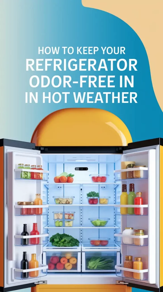 How to Keep Your Refrigerator Odor-Free in Hot Weather
