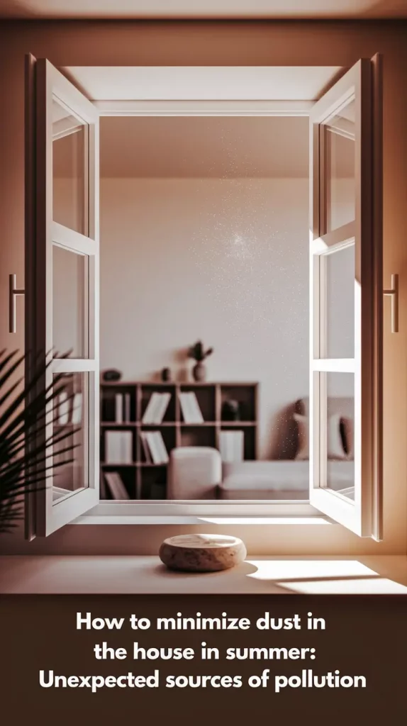 How to Minimize Dust in the House in Summer: Hidden Sources I Didn't Expect
