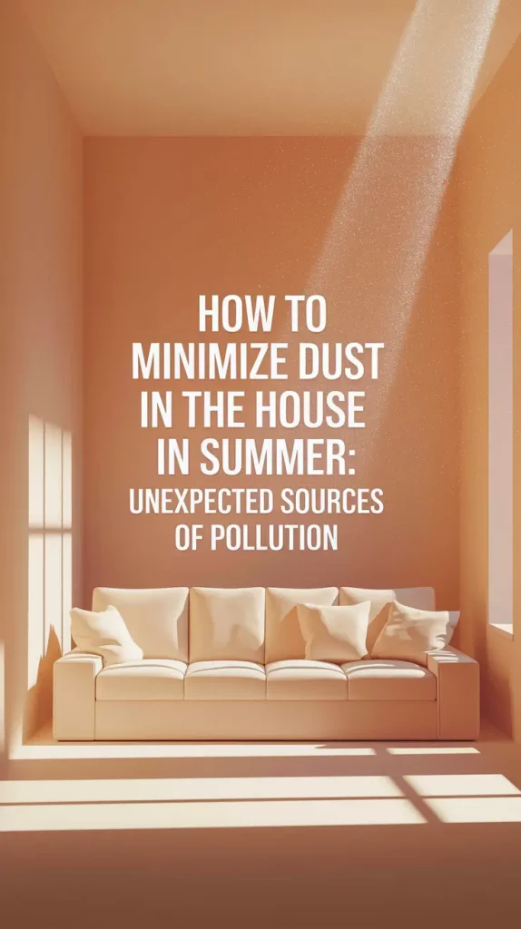 How to Minimize Dust in the House in Summer: Hidden Sources I Didn't Expect