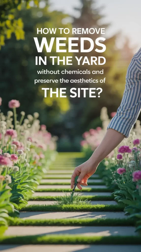 How to Remove Weeds Without Chemicals and Keep Your Yard Beautiful