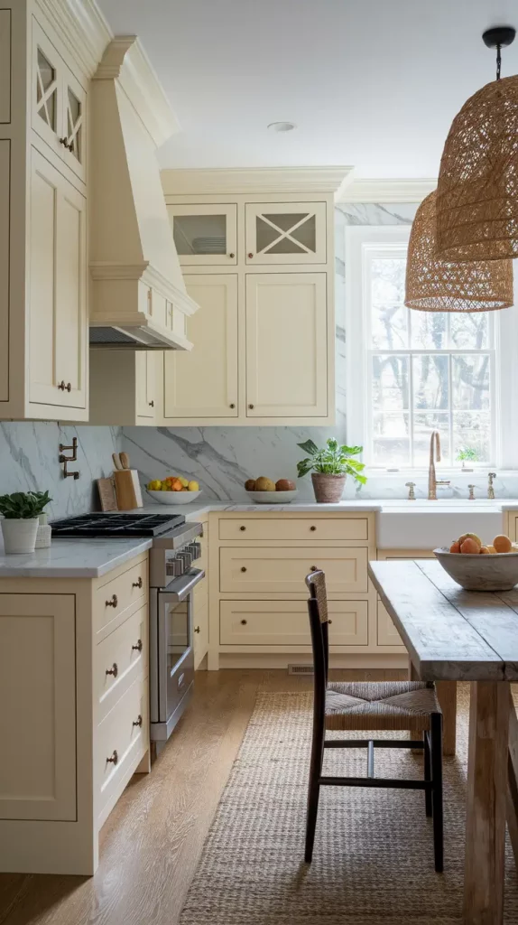 30 Stunning Kitchen Cabinet Color Ideas for 2025: From Two-Tone Trends to Timeless Whites