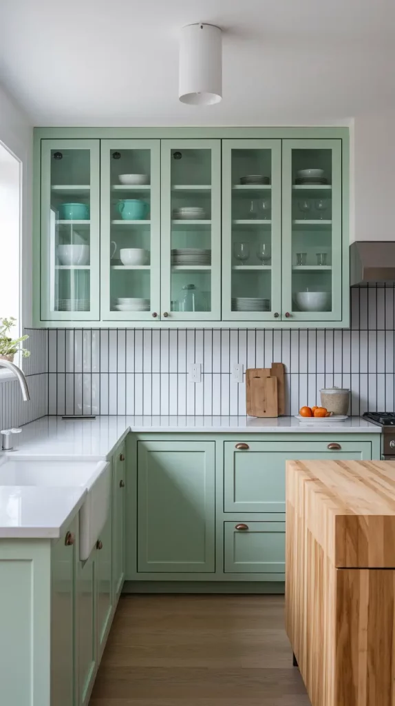 30 Stunning Kitchen Cabinet Color Ideas for 2025: From Two-Tone Trends to Timeless Whites