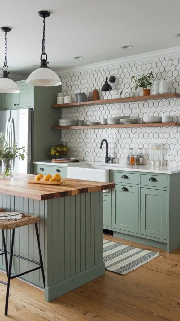 30 Stunning Kitchen Cabinet Color Ideas for 2025: From Two-Tone Trends to Timeless Whites