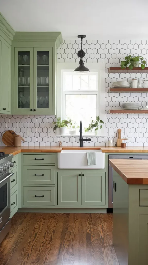 30 Stunning Kitchen Cabinet Color Ideas for 2025: From Two-Tone Trends to Timeless Whites