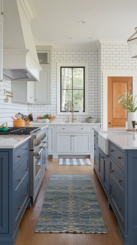 30 Stunning Kitchen Cabinet Color Ideas for 2025: From Two-Tone Trends to Timeless Whites