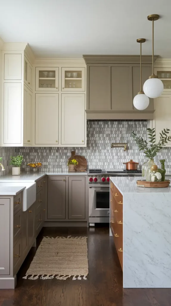30 Stunning Kitchen Cabinet Color Ideas for 2025: From Two-Tone Trends to Timeless Whites