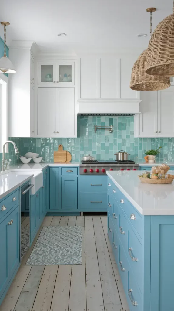 30 Stunning Kitchen Cabinet Color Ideas for 2025: From Two-Tone Trends to Timeless Whites