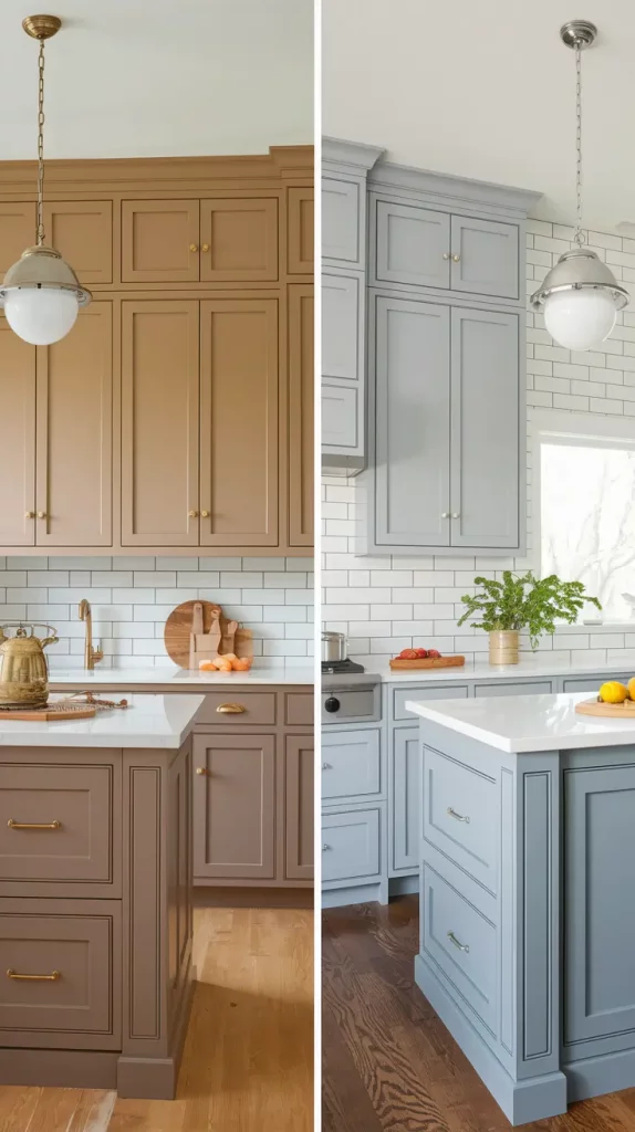 30 Stunning Kitchen Cabinet Color Ideas for 2025: From Two-Tone Trends to Timeless Whites