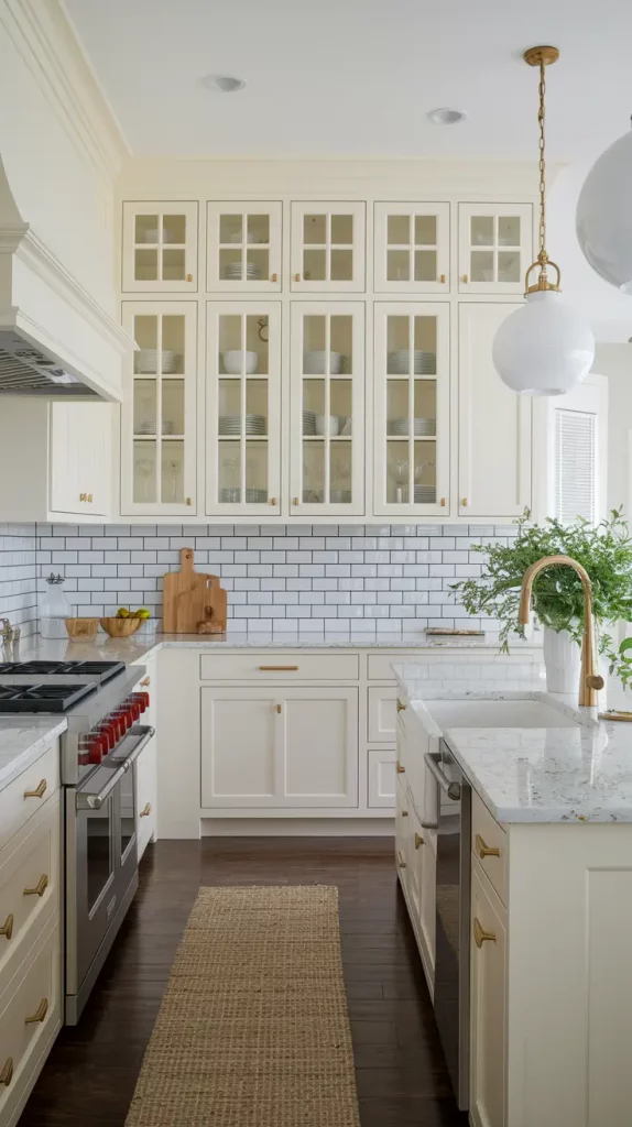30 Stunning Kitchen Cabinet Color Ideas for 2025: From Two-Tone Trends to Timeless Whites