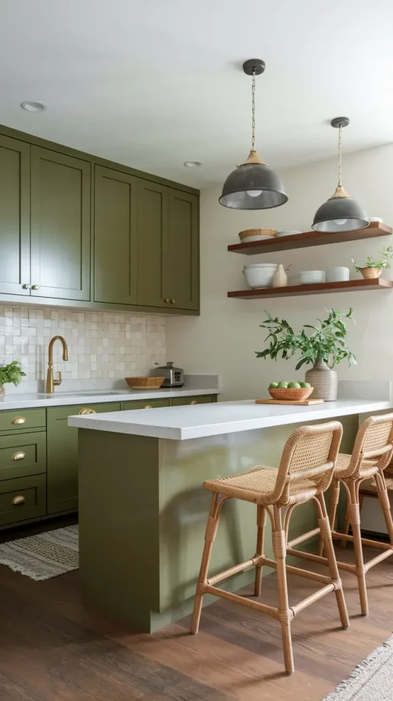 30 Stunning Kitchen Cabinet Color Ideas for 2025: From Two-Tone Trends to Timeless Whites
