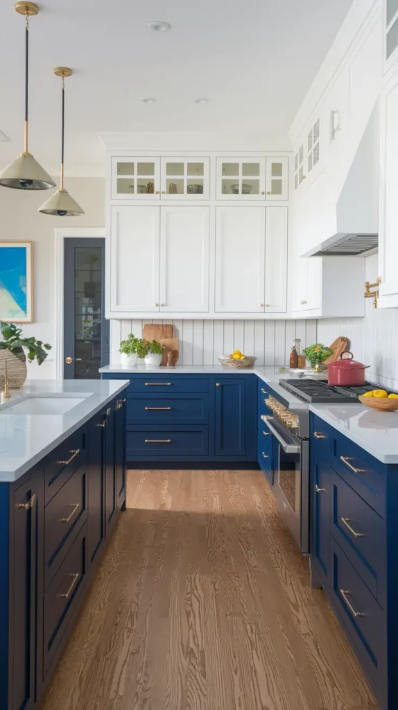 30 Stunning Kitchen Cabinet Color Ideas for 2025: From Two-Tone Trends to Timeless Whites