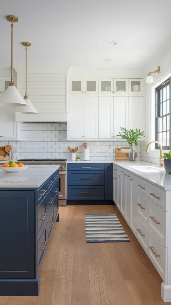 30 Stunning Kitchen Cabinet Color Ideas for 2025: From Two-Tone Trends to Timeless Whites