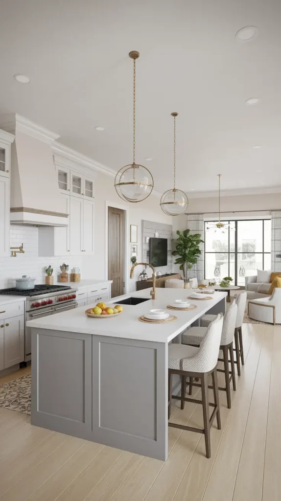 28 Kitchen Layout Ideas To Transform Your Space With Islands, Peninsulas & Smart Floor Plans