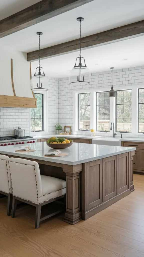 28 Kitchen Layout Ideas To Transform Your Space With Islands, Peninsulas & Smart Floor Plans