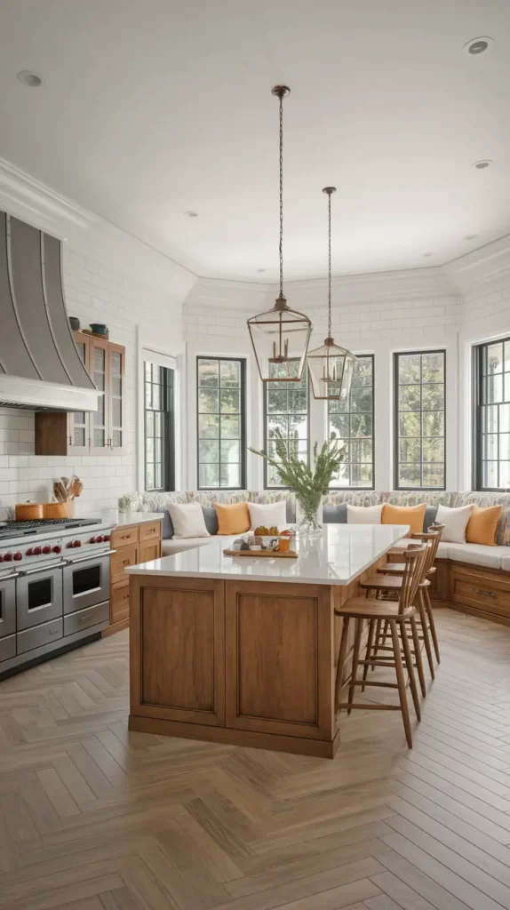 28 Kitchen Layout Ideas To Transform Your Space With Islands, Peninsulas & Smart Floor Plans