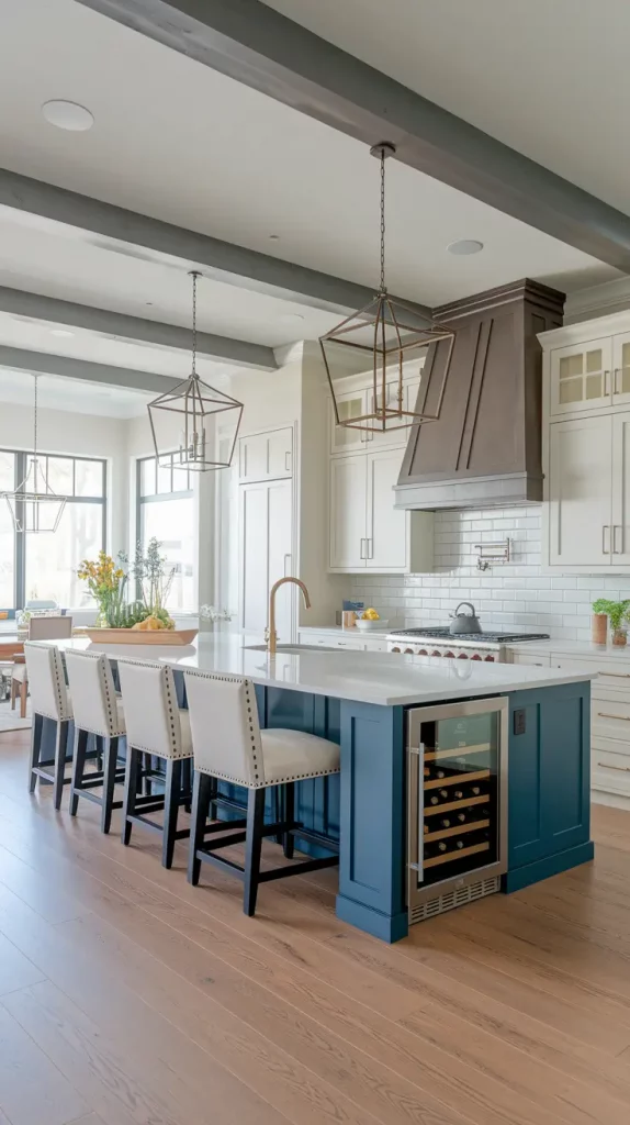 28 Kitchen Layout Ideas To Transform Your Space With Islands, Peninsulas & Smart Floor Plans