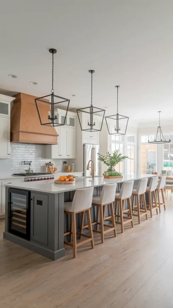 28 Kitchen Layout Ideas To Transform Your Space With Islands, Peninsulas & Smart Floor Plans