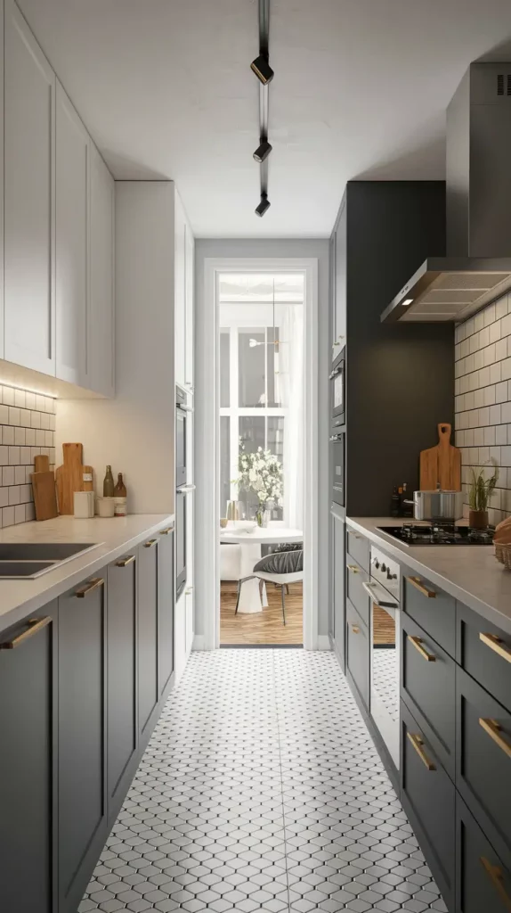 28 Kitchen Layout Ideas To Transform Your Space With Islands, Peninsulas & Smart Floor Plans