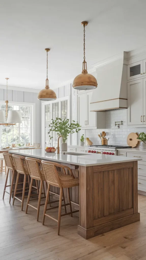 28 Kitchen Layout Ideas To Transform Your Space With Islands, Peninsulas & Smart Floor Plans