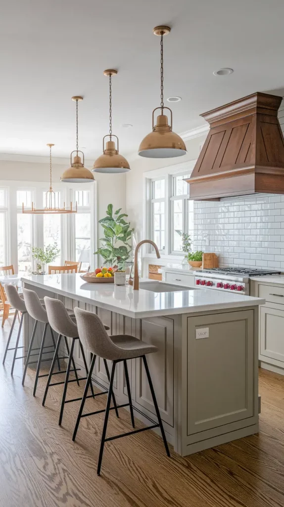 28 Kitchen Layout Ideas To Transform Your Space With Islands, Peninsulas & Smart Floor Plans