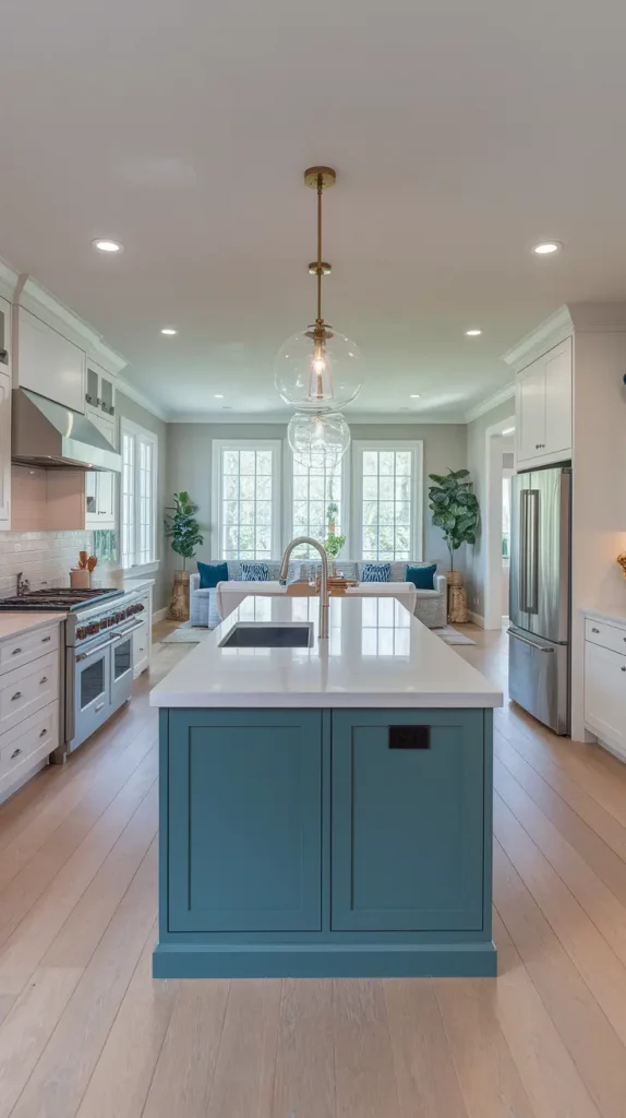 28 Kitchen Layout Ideas To Transform Your Space With Islands, Peninsulas & Smart Floor Plans
