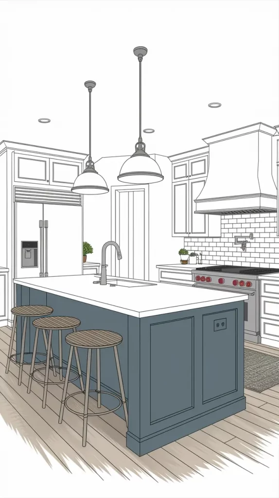 28 Kitchen Layout Ideas To Transform Your Space With Islands, Peninsulas & Smart Floor Plans