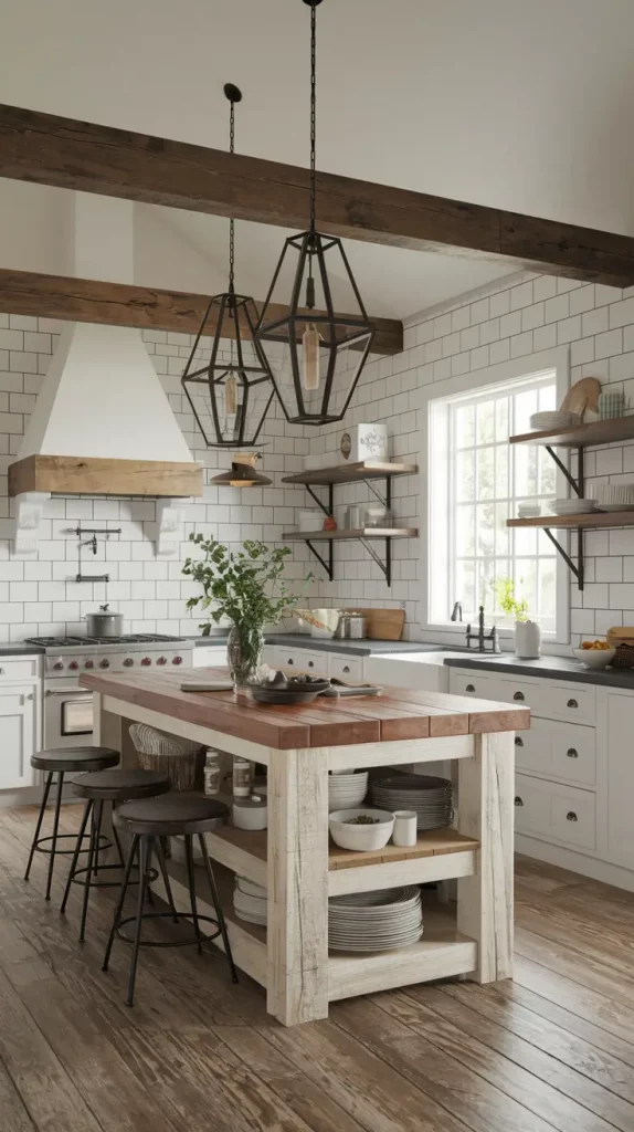 28 Kitchen Layout Ideas To Transform Your Space With Islands, Peninsulas & Smart Floor Plans