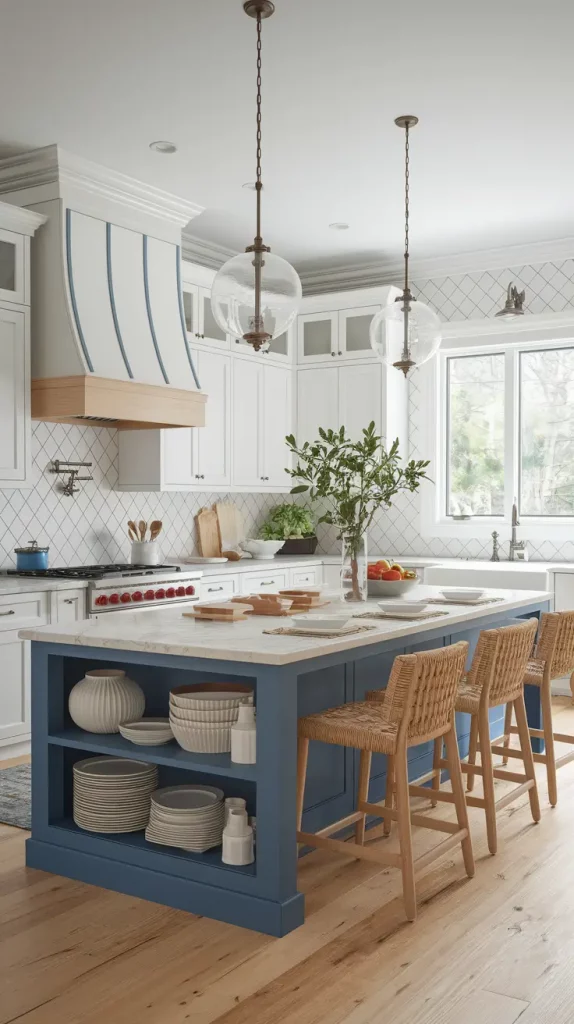 28 Kitchen Layout Ideas To Transform Your Space With Islands, Peninsulas & Smart Floor Plans