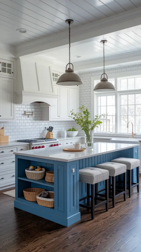 28 Kitchen Layout Ideas To Transform Your Space With Islands, Peninsulas & Smart Floor Plans