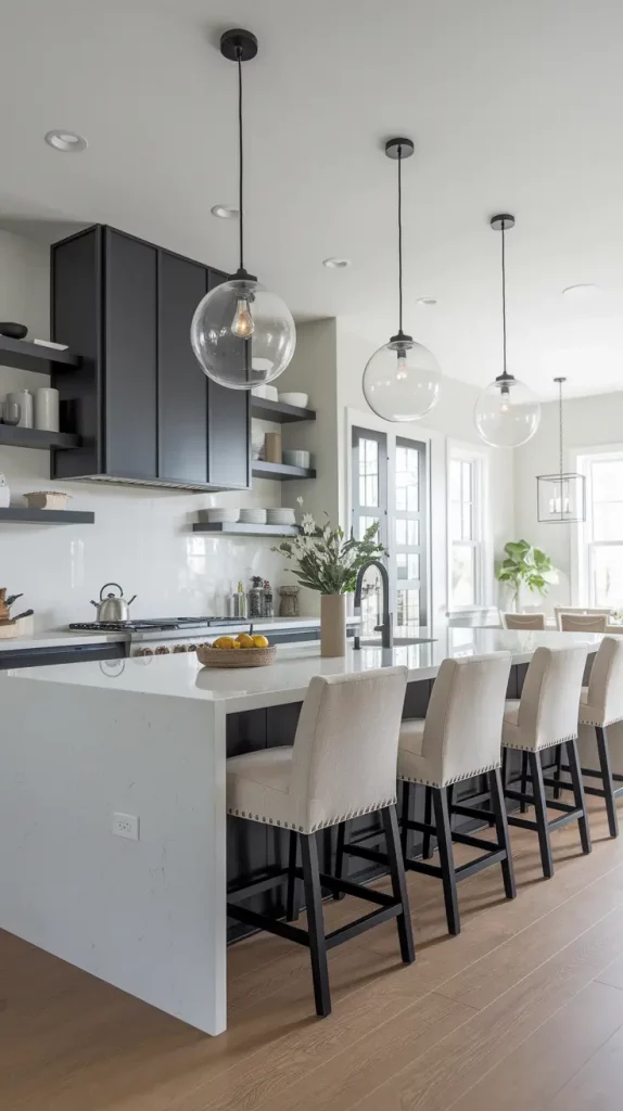 28 Kitchen Layout Ideas To Transform Your Space With Islands, Peninsulas & Smart Floor Plans