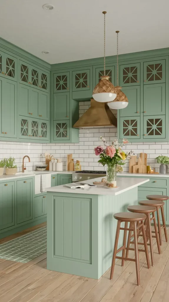 28 Kitchen Layout Ideas To Transform Your Space With Islands, Peninsulas & Smart Floor Plans