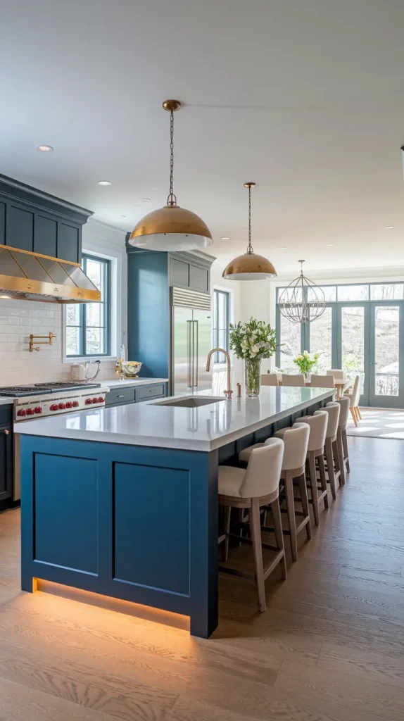 28 Kitchen Layout Ideas To Transform Your Space With Islands, Peninsulas & Smart Floor Plans