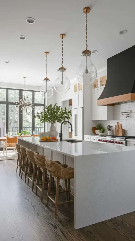 28 Kitchen Layout Ideas To Transform Your Space With Islands, Peninsulas & Smart Floor Plans