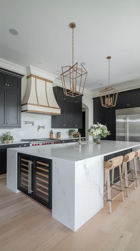 28 Kitchen Layout Ideas To Transform Your Space With Islands, Peninsulas & Smart Floor Plans