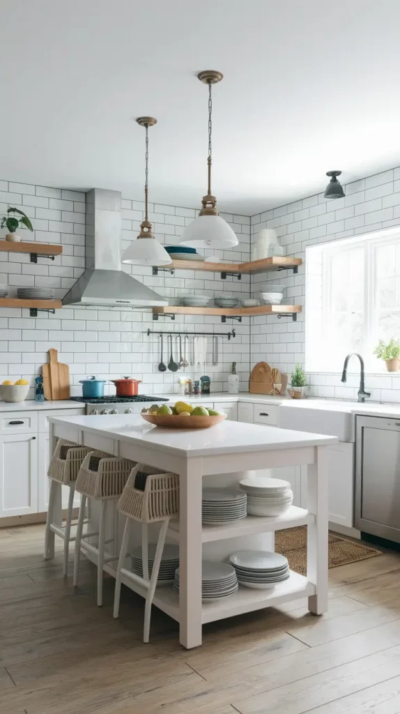 28 Kitchen Layout Ideas To Transform Your Space With Islands, Peninsulas & Smart Floor Plans