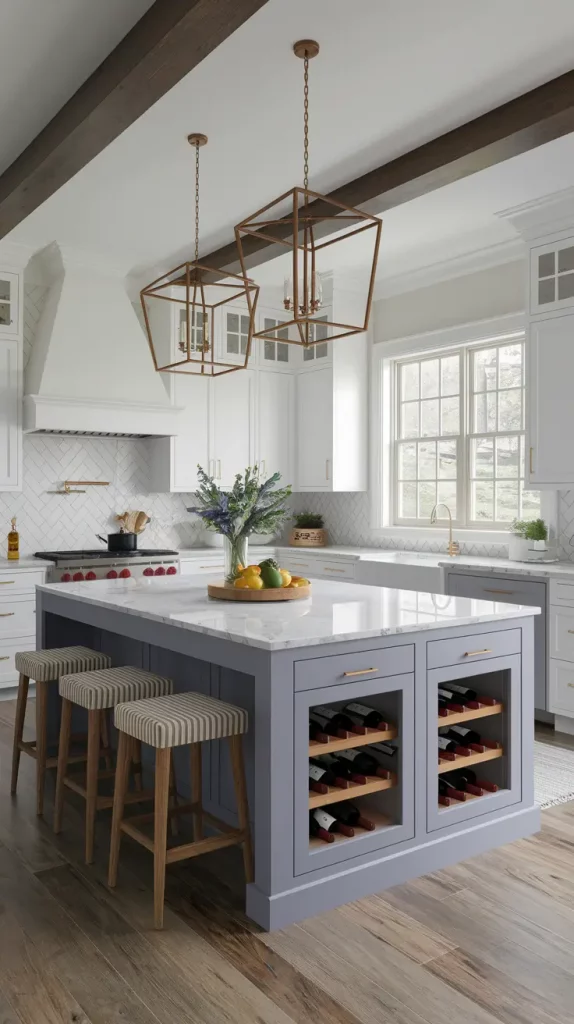 28 Kitchen Layout Ideas To Transform Your Space With Islands, Peninsulas & Smart Floor Plans