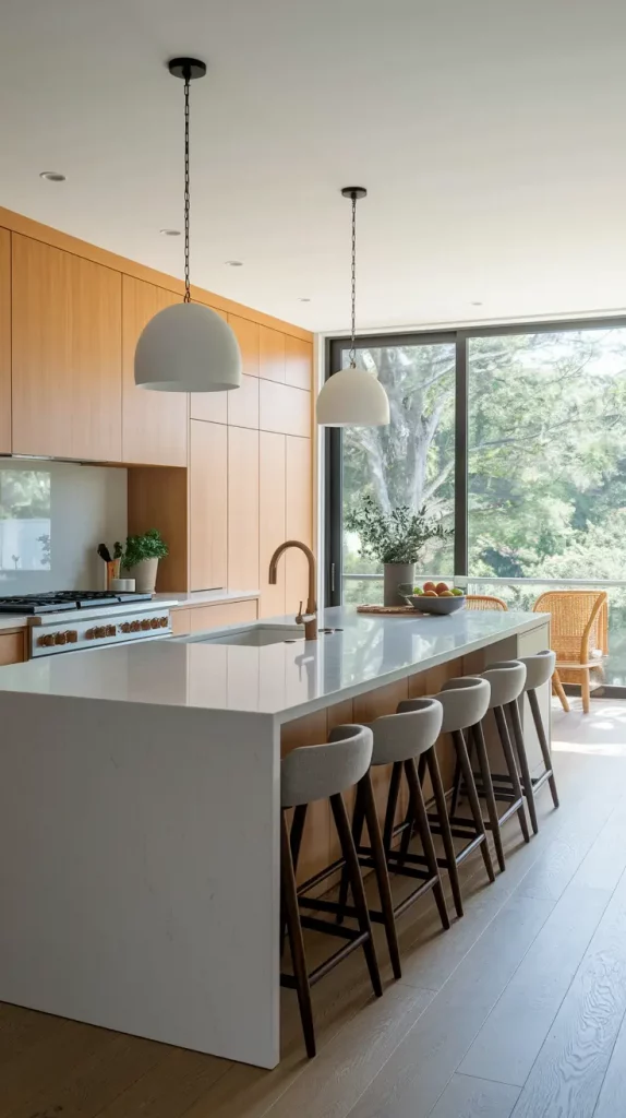 28 Kitchen Layout Ideas To Transform Your Space With Islands, Peninsulas & Smart Floor Plans