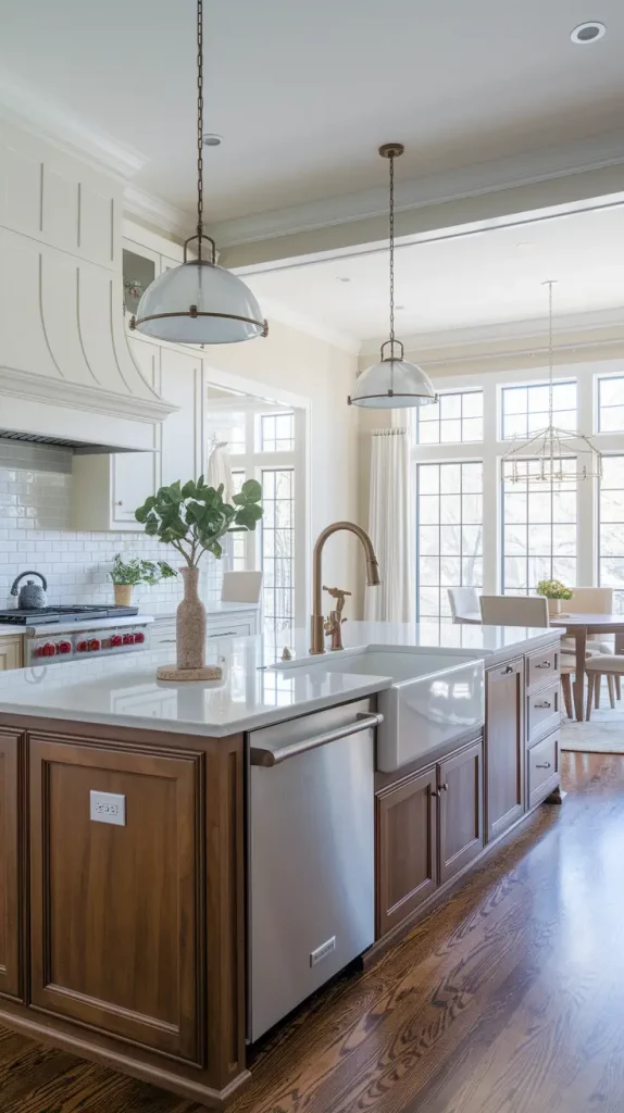 28 Kitchen Layout Ideas To Transform Your Space With Islands, Peninsulas & Smart Floor Plans