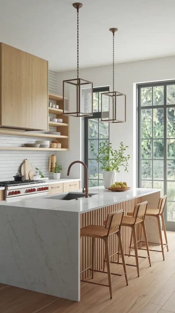 28 Kitchen Layout Ideas To Transform Your Space With Islands, Peninsulas & Smart Floor Plans