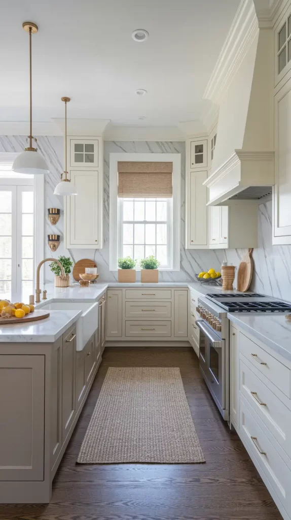 28 Kitchen Layout Ideas To Transform Your Space With Islands, Peninsulas & Smart Floor Plans