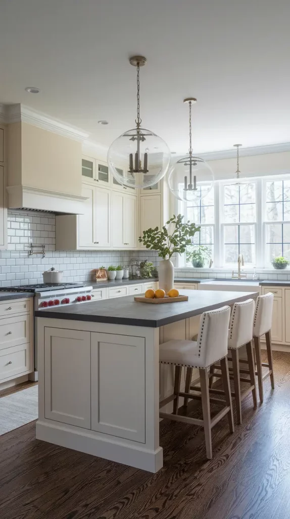 28 Kitchen Layout Ideas To Transform Your Space With Islands, Peninsulas & Smart Floor Plans