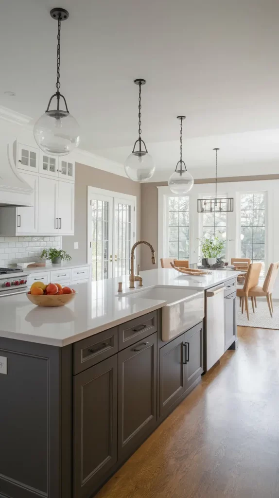 28 Kitchen Layout Ideas To Transform Your Space With Islands, Peninsulas & Smart Floor Plans